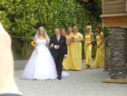 Lee and Jackie's wedding