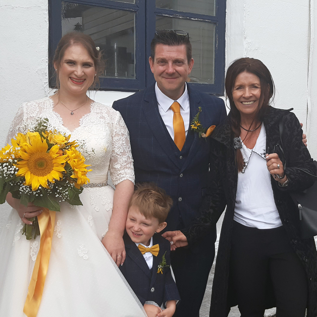 Ceremony · The Lighthouse, Gower Peninsula ·