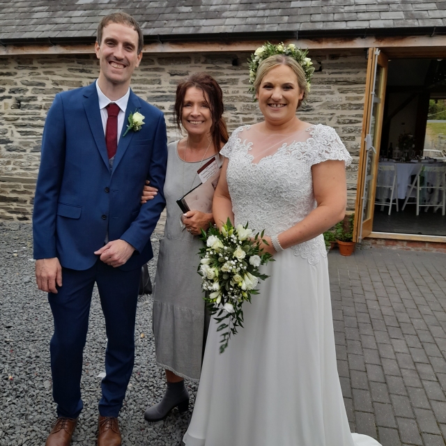 Ceremony · Seb & Lauren 
Old Walls Gower ·